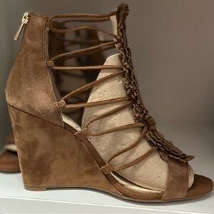 EUC Jessica Simpson Wedges / Women’s Size 8